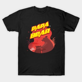 Father's Day Papa Bear T-Shirt